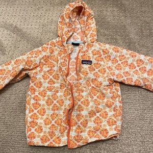 Toddler Patagonia nylon zip up